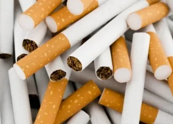 Evini sigara fabrikasına çeviren şahıs yakalandı