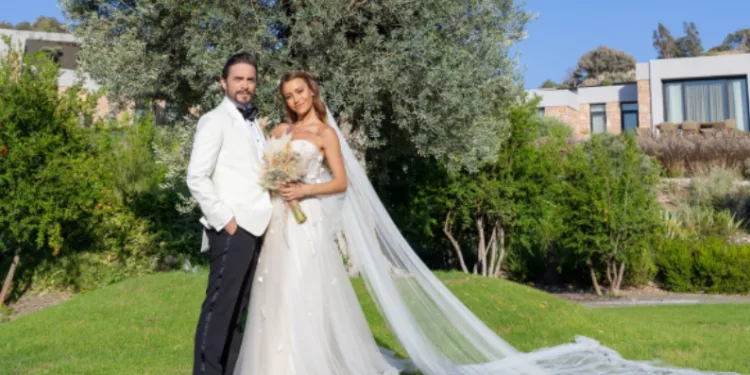 Ahmet Kural ve Çağla Gizem Şahin evlendi