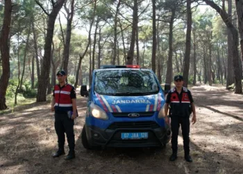 Ormanlara jandarma koruması