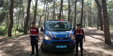 Ormanlara jandarma koruması