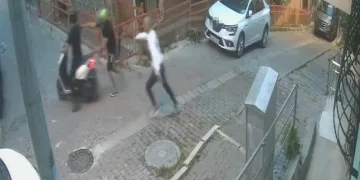 Kapkaççılar çıkmaz sokağa girince