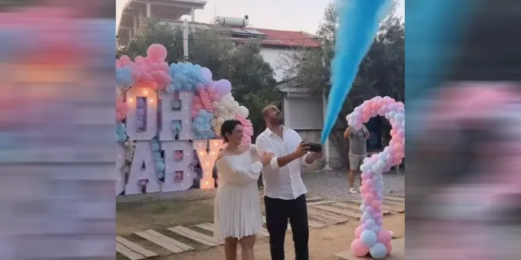 Bebeğin cinsiyeti belli oldu