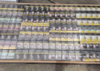 35 bin 800 paket sigara ele geçirildi