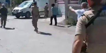Taşlı sopalı kavga