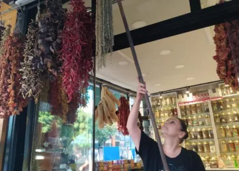 Sebze kurutma sezonunu başladı