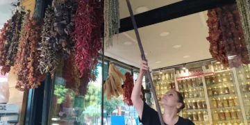 Sebze kurutma sezonunu başladı