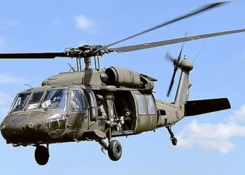 Askeri helikopterle hastaneye kaldırıldı