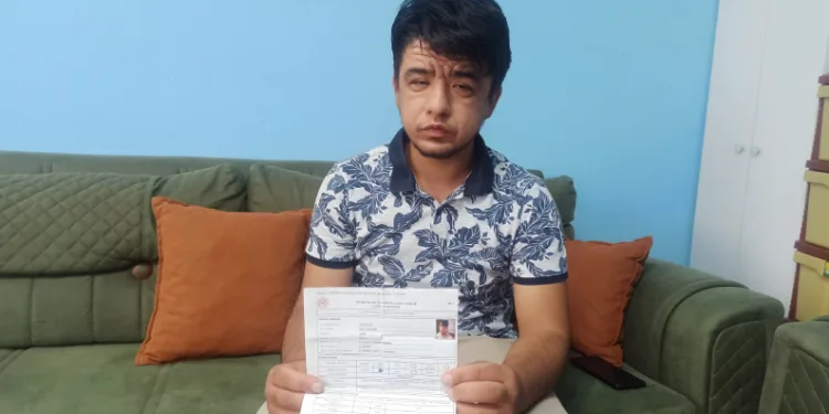 20 yaşında ama 40 yaşında gibi