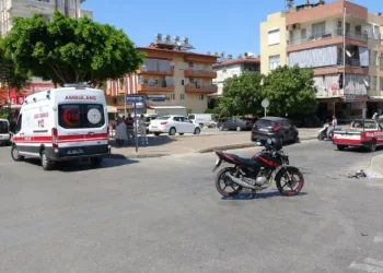 1 saat arayla meydan gelen kazalar