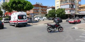 1 saat arayla meydan gelen kazalar