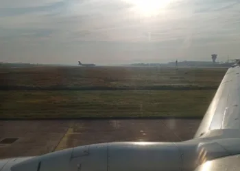 Pilotlardan havada şovlar