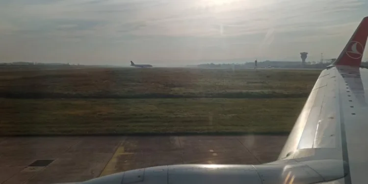 Pilotlardan havada şovlar