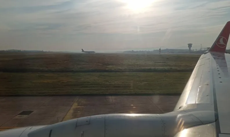 Pilotlardan havada şovlar