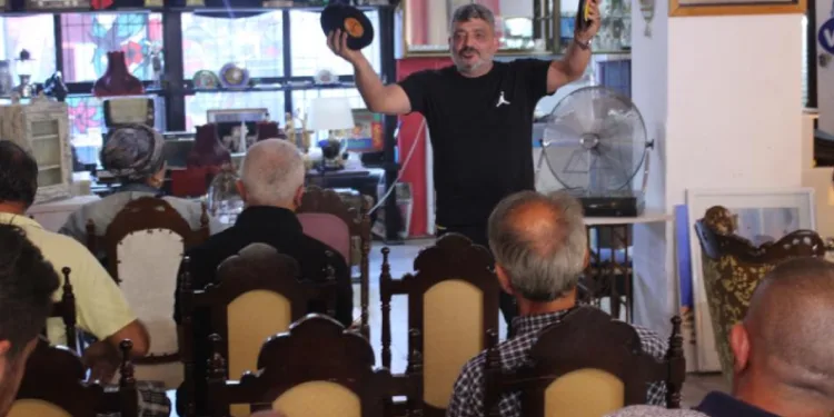 Bit pazarından antika dükkanına