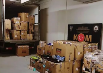 7 bin 433 ürün ele geçirildi