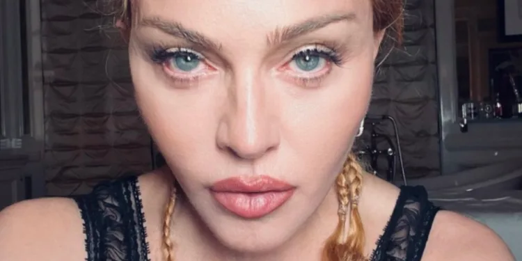 Madonna sessizliğini bozdu
