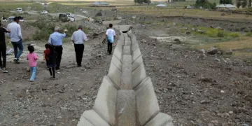 720 hektar alan suyla buluştu