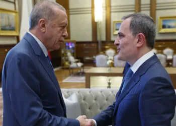 Erdoğan, Bayramov’u kabul etti