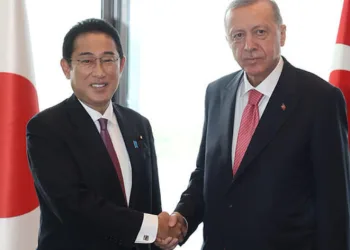 Erdoğan, Fumio Kishida ile görüşme gerçekleştirdi