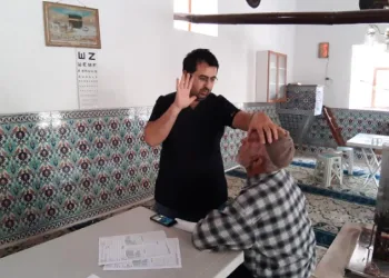Cami hastane oldu, bahçesi acil servis