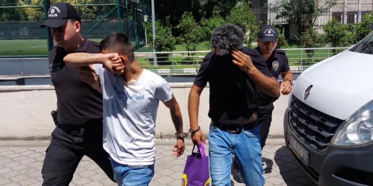 3 kilo 248 gram uyuşturucu ele geçirildi