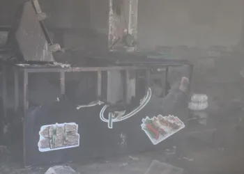 Yangın büyümeden söndürüldü