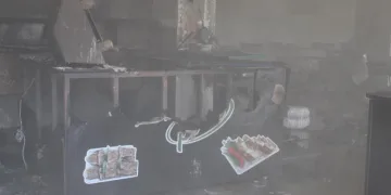 Yangın büyümeden söndürüldü