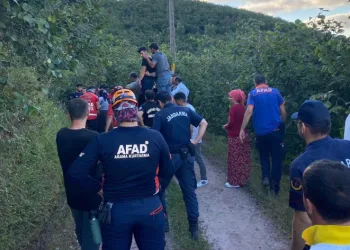 Ormanda kaybolan genç bulundu