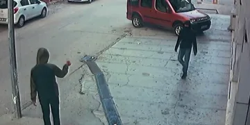 Önce vazgeçti, arkadaşı ikna edince olan oldu