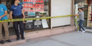 Eczanede silahlı saldırı