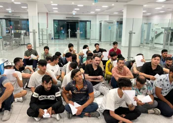46 düzensiz göçmen sınır dışı