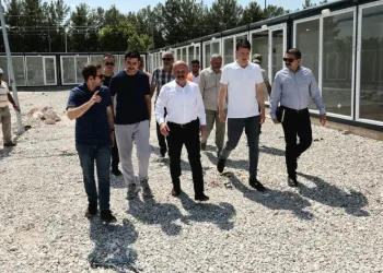 Konteyner kentlere konteyner iş yeri
