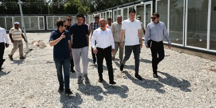 Konteyner kentlere konteyner iş yeri