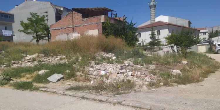 Moloz dökümü isyanı