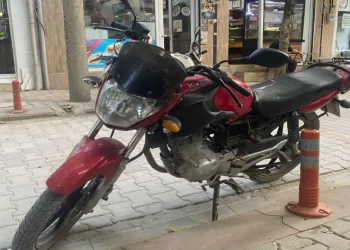 Motosikletine 2,5 yıl sonra kavuştu