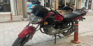 Motosikletine 2,5 yıl sonra kavuştu