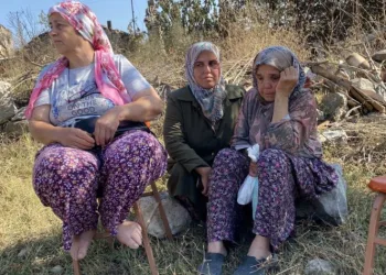 Mahalleli gözyaşlarına boğuldu