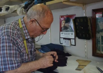 Mesleğini ilk günkü aşkla yapıyor
