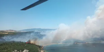 Vatandaşlar denizden tahliye ediliyor