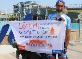 Başka çocuklara umut için yollarda