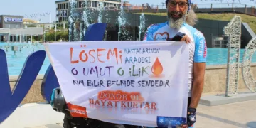 Başka çocuklara umut için yollarda