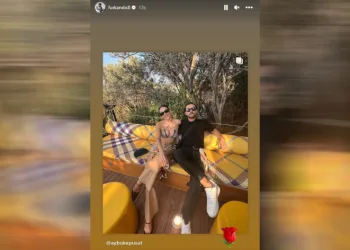 Aybüke Pusat ve Furkan Andıç ilk fotoğraf