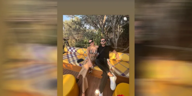 Aybüke Pusat ve Furkan Andıç ilk fotoğraf