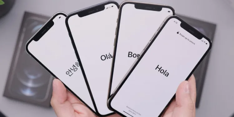 14 adet kaçak cep telefonu