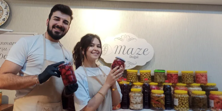 Çileğin bile turşusu kuruldu