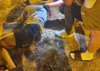 Hız 17 yaşındaki çocuğa neden oldu