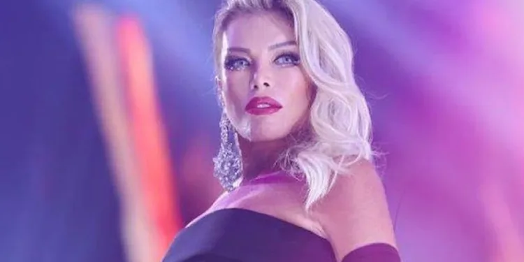 ” Ajda Pekkan’ı örnek alıyorum”