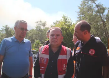 “Yanan alan 180 hektarı geçti”
