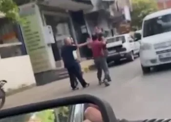 El şakası kavgayla bitti