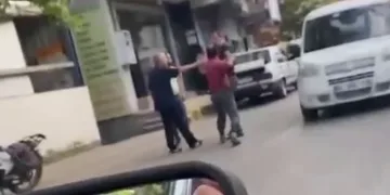 El şakası kavgayla bitti